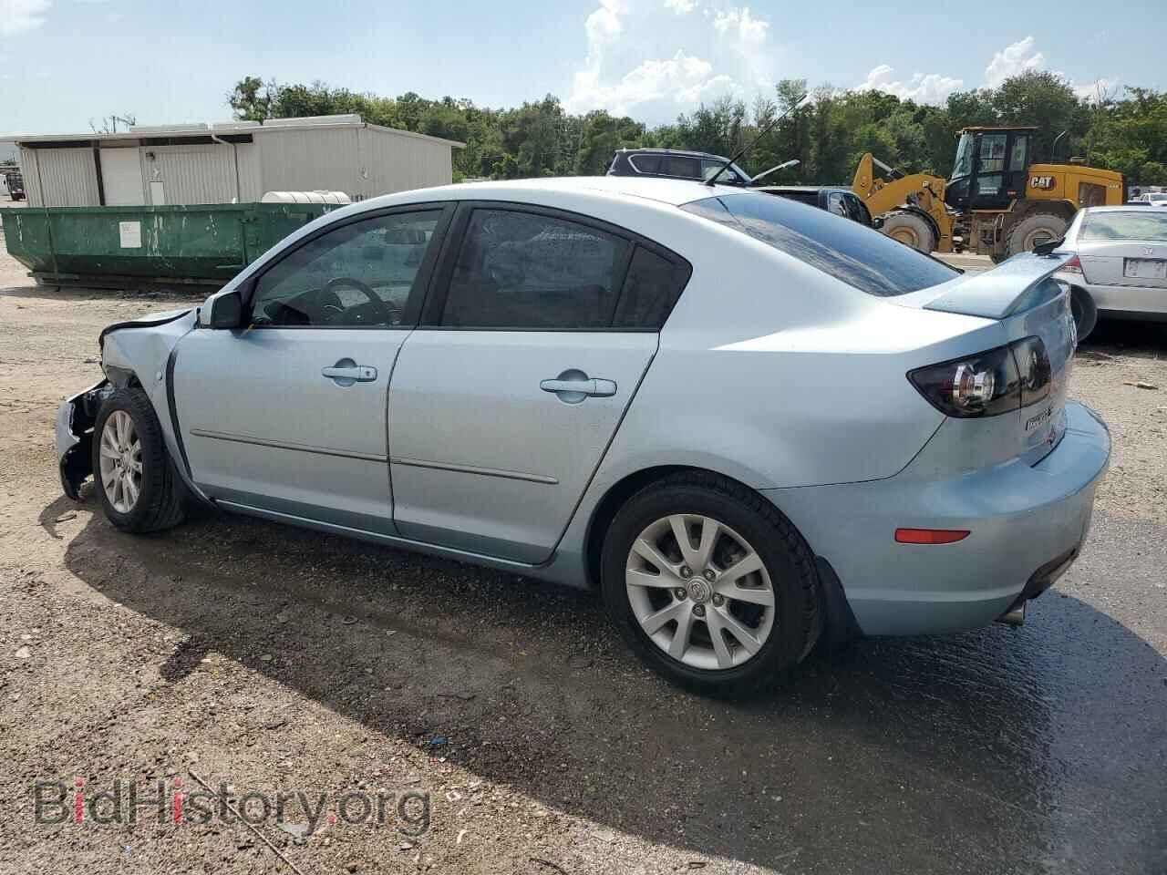 2008 MAZDA 3 - VIN: JM1BK32F681829232 - Фото 2