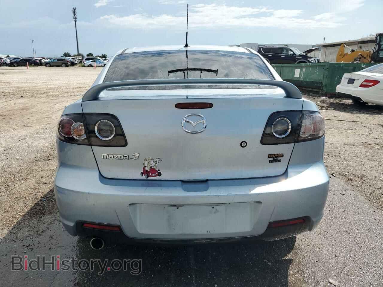 2008 MAZDA 3 - VIN: JM1BK32F681829232 - Фото 6