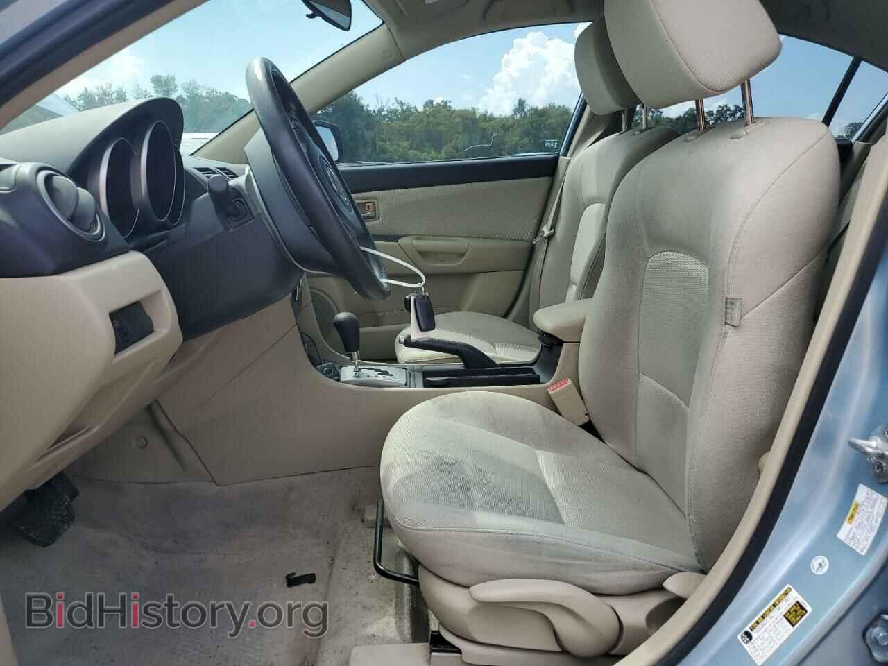 2008 MAZDA 3 - VIN: JM1BK32F681829232 - Фото 7