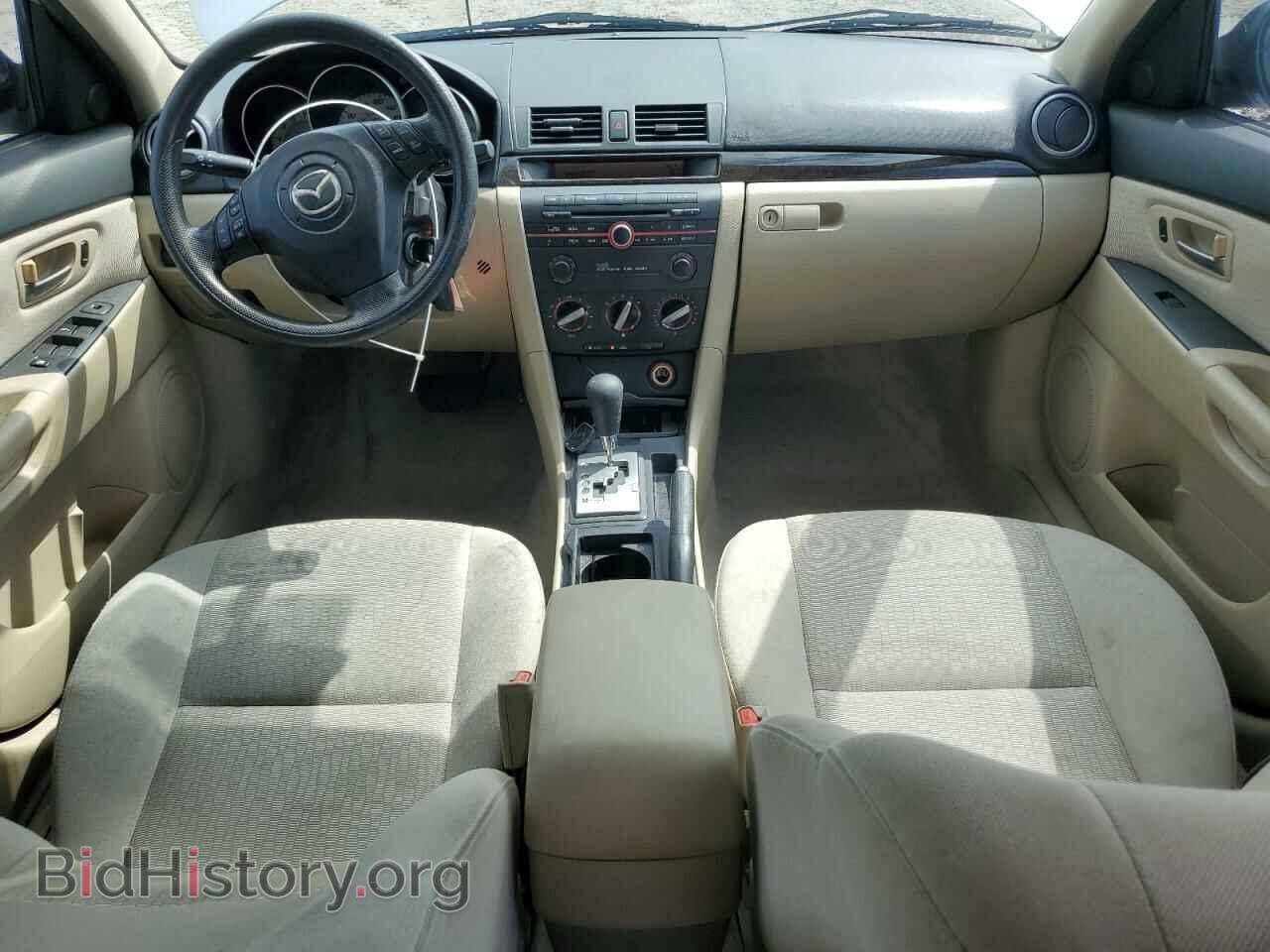 2008 MAZDA 3 - VIN: JM1BK32F681829232 - Фото 8