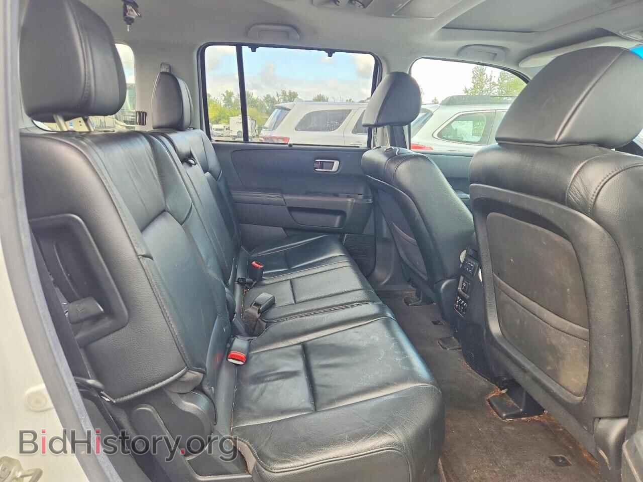 2012 HONDA PILOT - VIN: 5FNYF4H96CB038611 - Photo 10