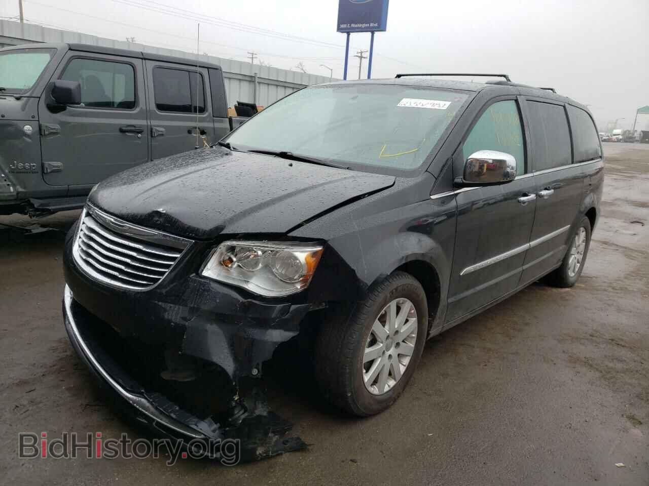 2012 CHRYSLER MINIVAN - VIN: 2C4RC1CG5CR162696 - Фото 2