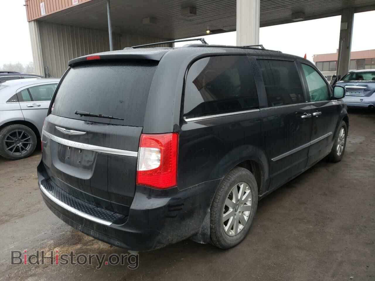 2012 CHRYSLER MINIVAN - VIN: 2C4RC1CG5CR162696 - Фото 4