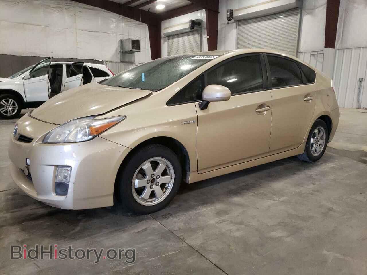 Photo JTDKN3DU5B1428409 - TOYOTA PRIUS 2011