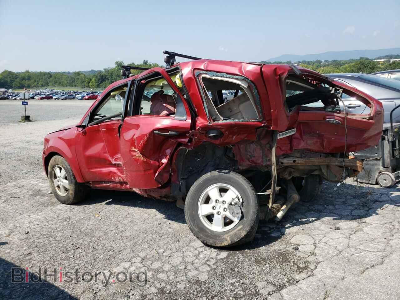 2009 FORD ESCAPE - VIN: 1FMCU027X9KD16174 - Фото 2