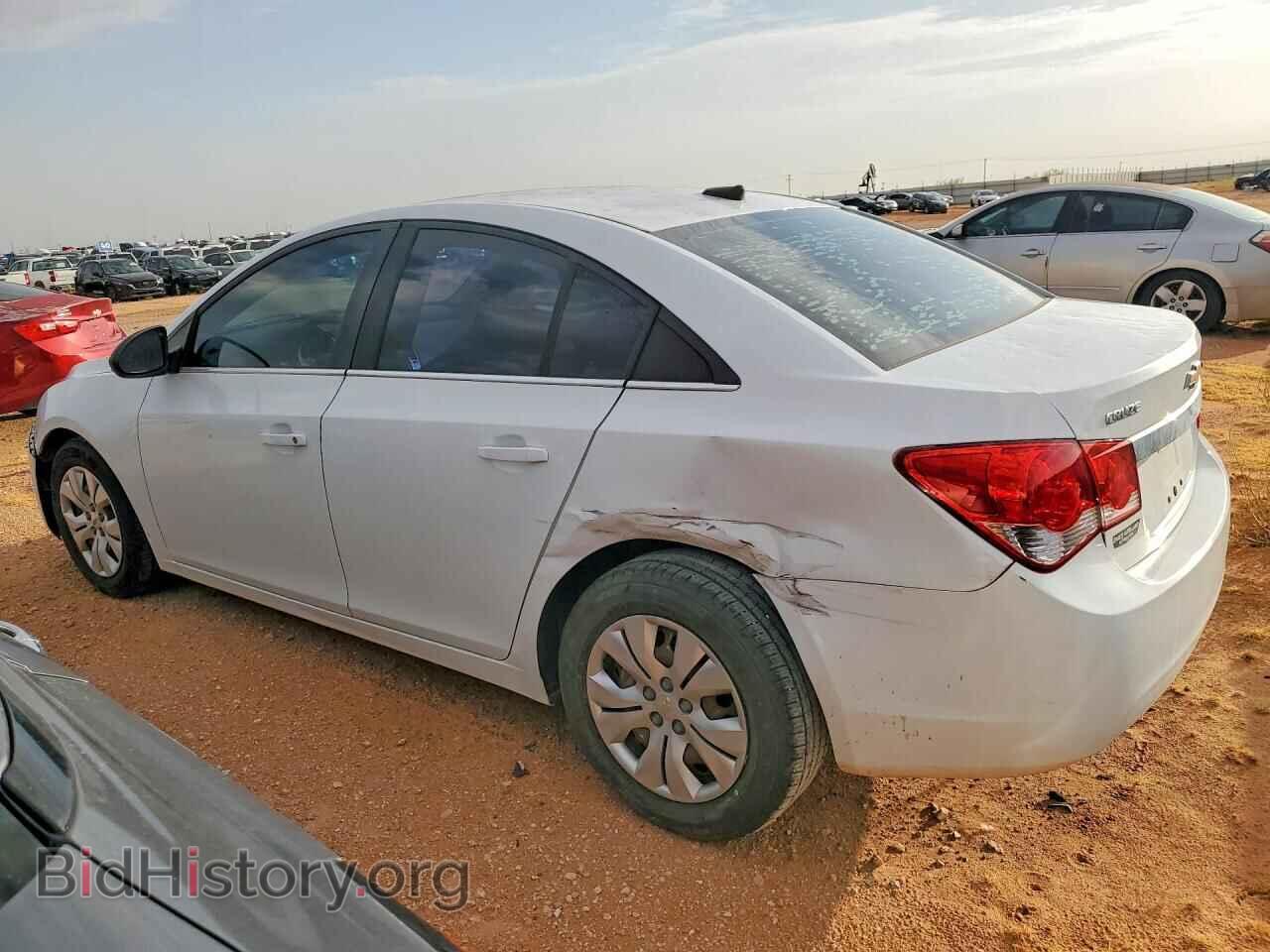 2012 CHEVROLET CRUZE - VIN: 1G1PC5SH9C7147329 - Фото 2