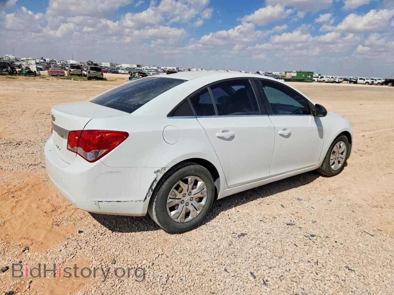 2012 CHEVROLET CRUZE - VIN: 1G1PC5SH9C7147329 - Фото 3