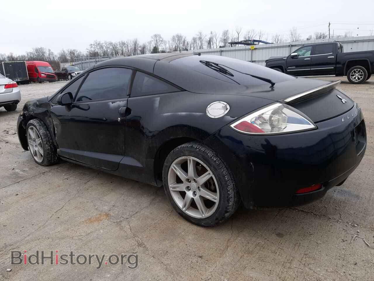 2006 MITSUBISHI ECLIPSE - VIN: 4A3AK34T16E025034 - Фото 2