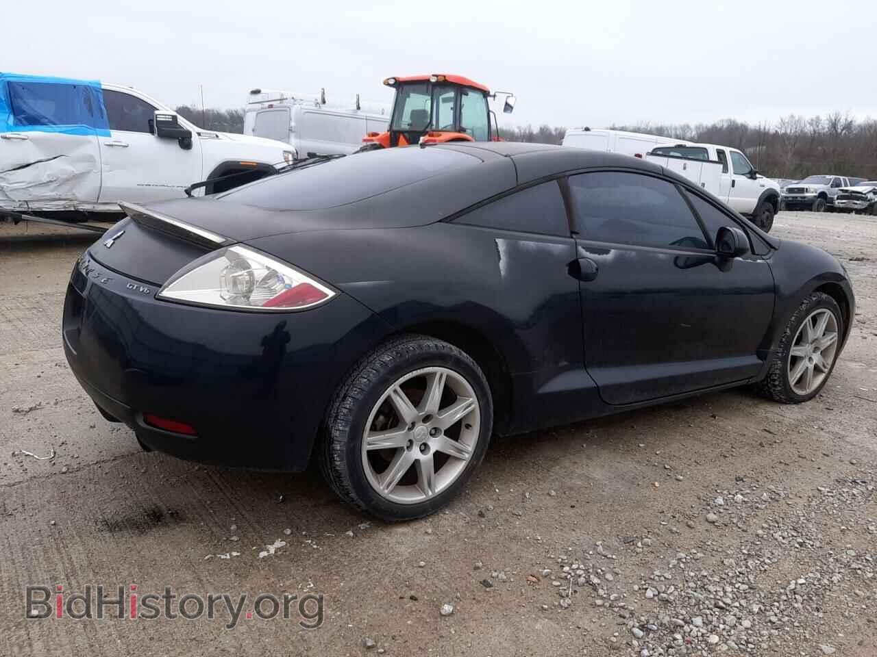 2006 MITSUBISHI ECLIPSE - VIN: 4A3AK34T16E025034 - Фото 3
