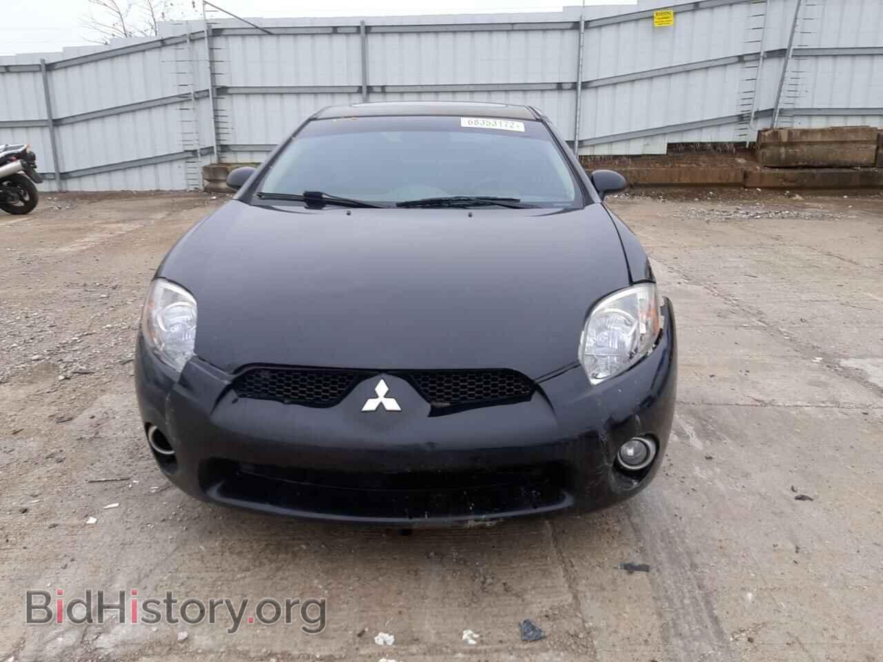 2006 MITSUBISHI ECLIPSE - VIN: 4A3AK34T16E025034 - Фото 5