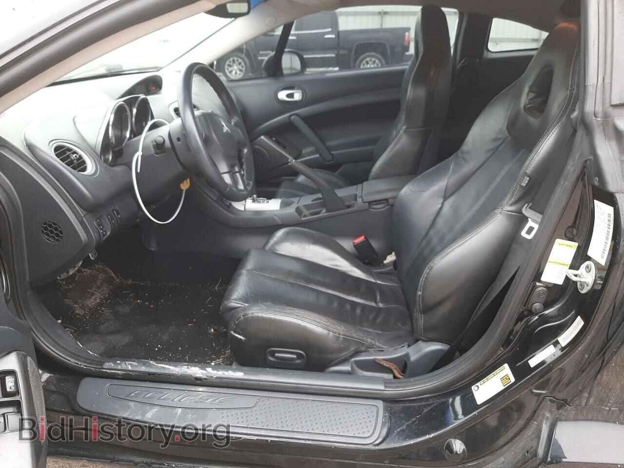 2006 MITSUBISHI ECLIPSE - VIN: 4A3AK34T16E025034 - Фото 7