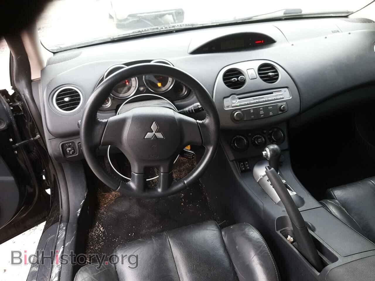 2006 MITSUBISHI ECLIPSE - VIN: 4A3AK34T16E025034 - Фото 8