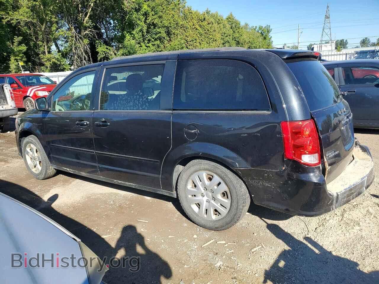 2015 DODGE CARAVAN - VIN: 2C4RDGBG8FR640213 - Фото 2