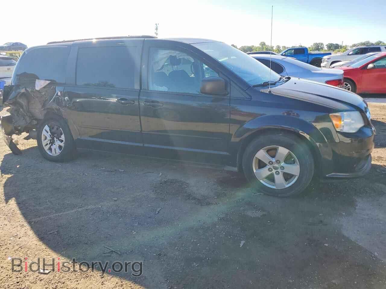 2015 DODGE CARAVAN - VIN: 2C4RDGBG8FR640213 - Фото 4
