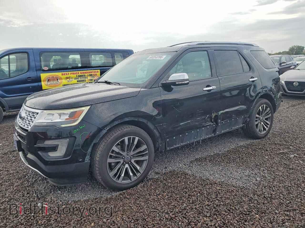 Photo 1FM5K8HTXHGD03220 - FORD EXPLORER 2017