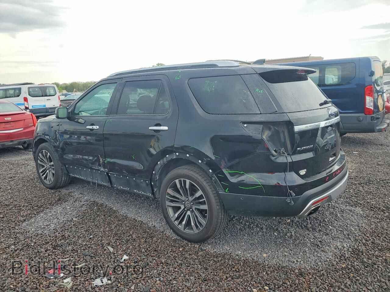 2017 FORD EXPLORER - VIN: 1FM5K8HTXHGD03220 - Photo 2