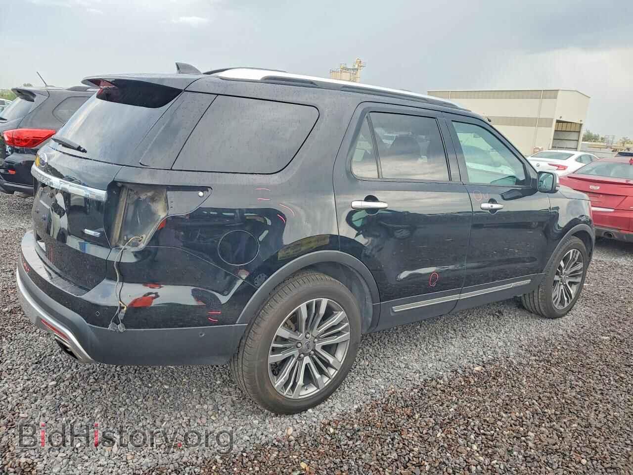 2017 FORD EXPLORER - VIN: 1FM5K8HTXHGD03220 - Photo 3