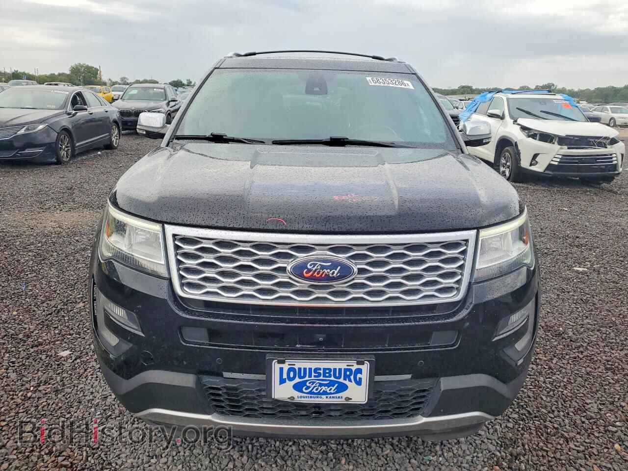 2017 FORD EXPLORER - VIN: 1FM5K8HTXHGD03220 - Photo 5
