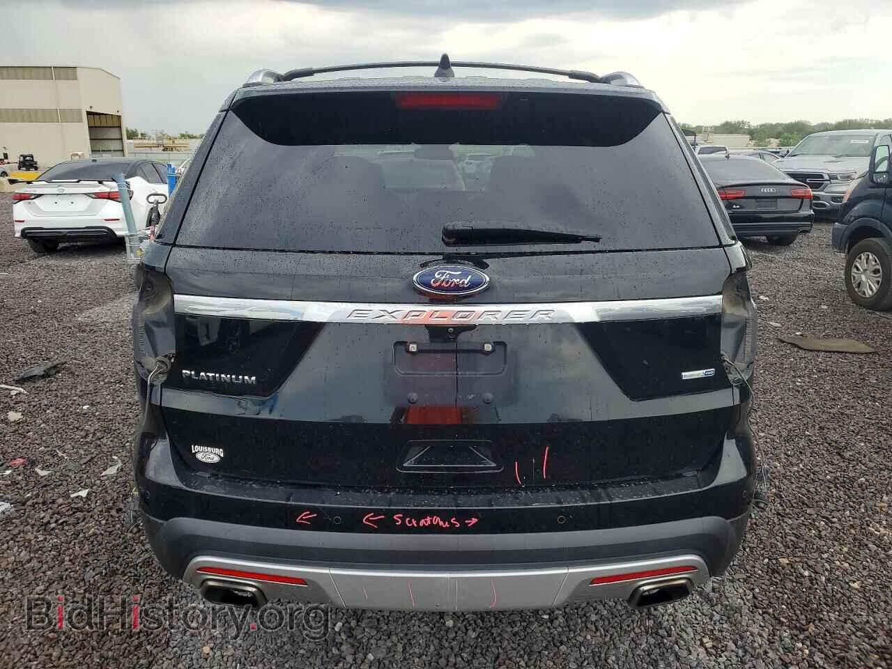 2017 FORD EXPLORER - VIN: 1FM5K8HTXHGD03220 - Photo 6