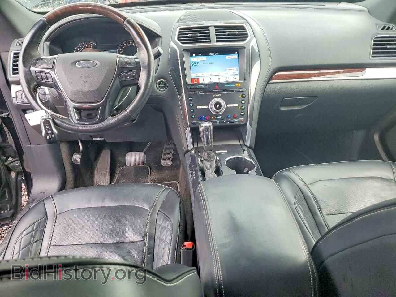 2017 FORD EXPLORER - VIN: 1FM5K8HTXHGD03220 - Photo 8