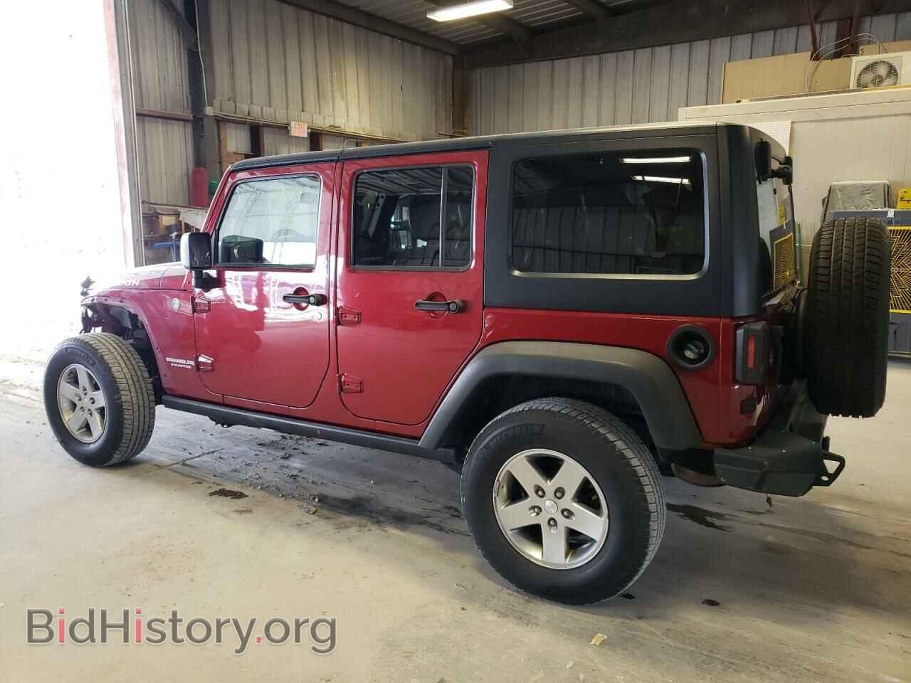 2012 JEEP WRANGLER - VIN: 1C4HJWFG2CL219455 - Фото 2