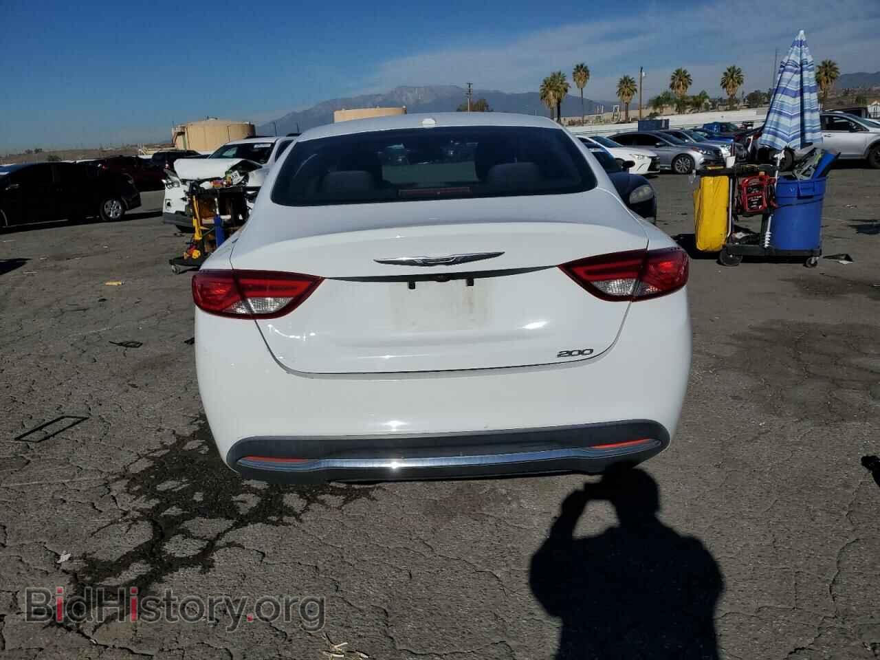 2015 CHRYSLER 200 - VIN: 1C3CCCAB8FN587604 - Photo 6