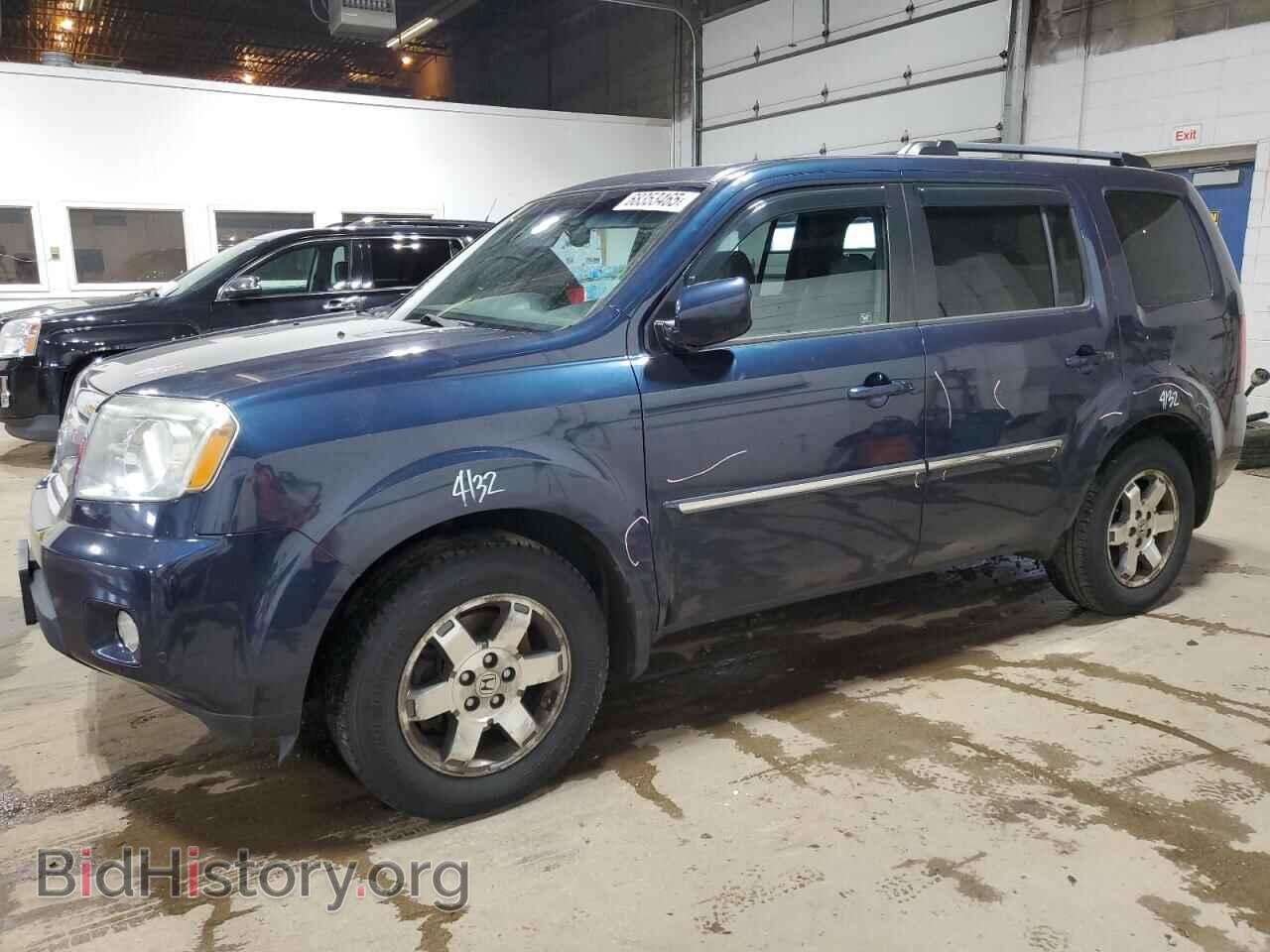 Фотография 5FNYF4H9XBB077426 - HONDA PILOT 2011