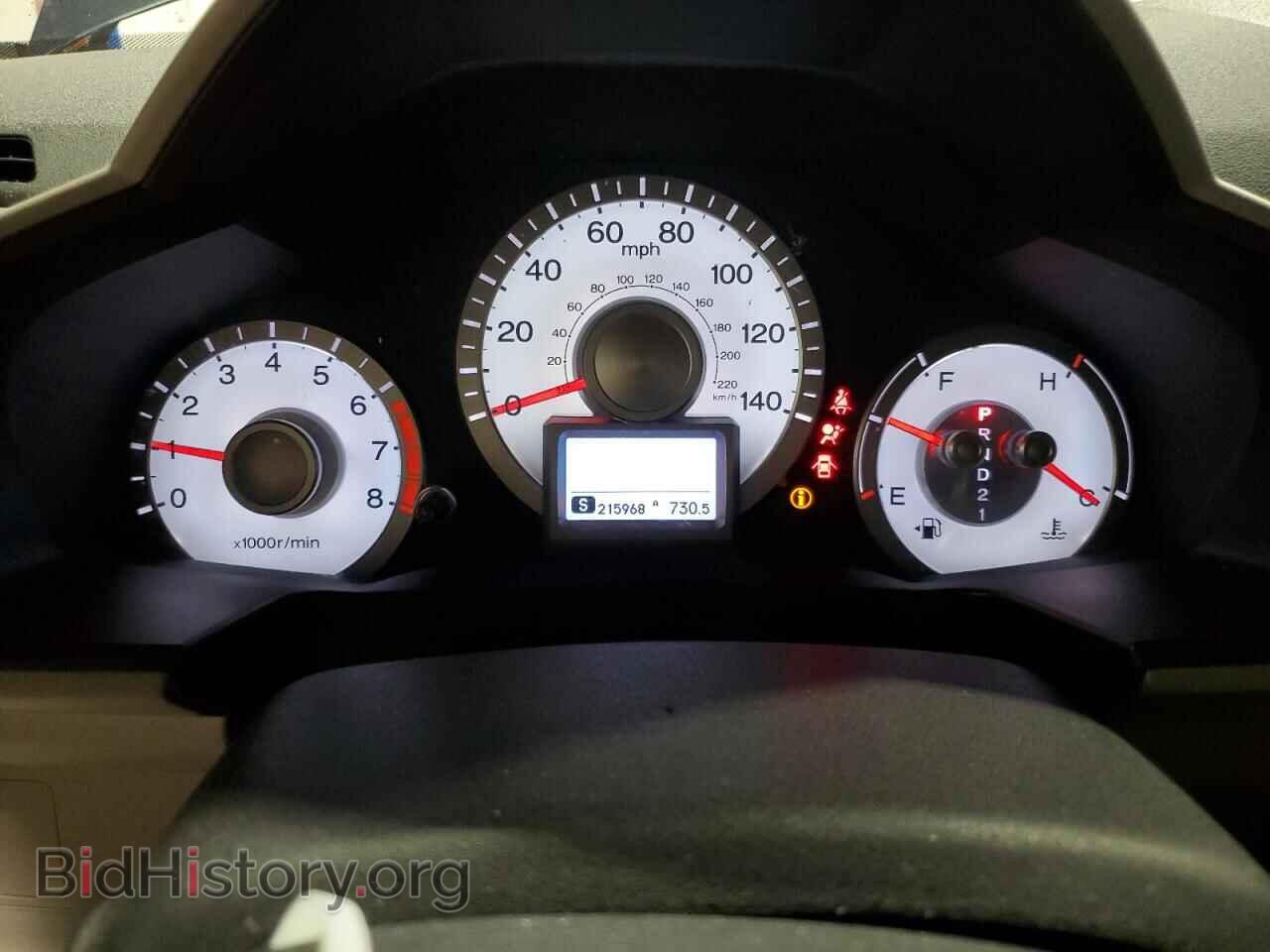 2011 HONDA PILOT - VIN: 5FNYF4H9XBB077426 - Фото 9
