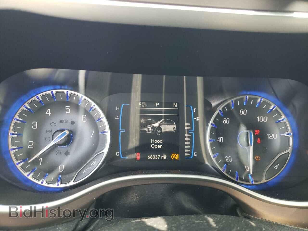 2017 CHRYSLER PACIFICA - VIN: 2C4RC1BG2HR734316 - Photo 9