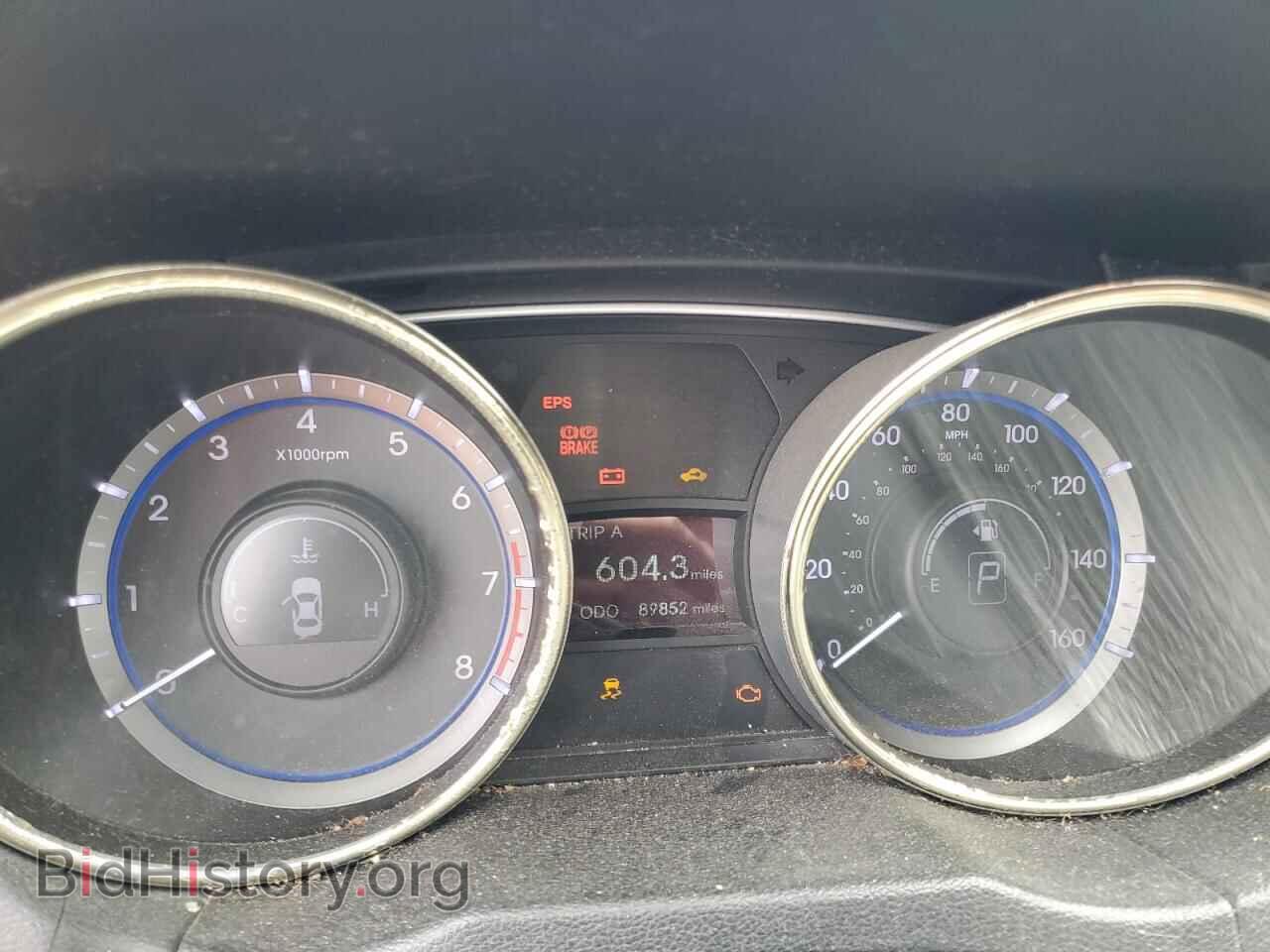 2011 HYUNDAI SONATA - VIN: 5NPEC4AC1BH307485 - Фото 9