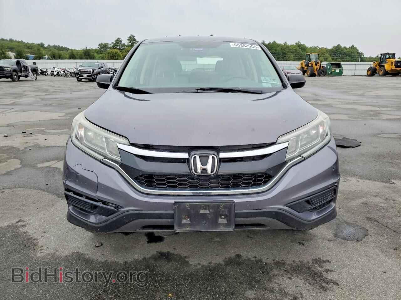 2016 HONDA CRV - VIN: 5J6RM4H37GL077128 - Фото 5