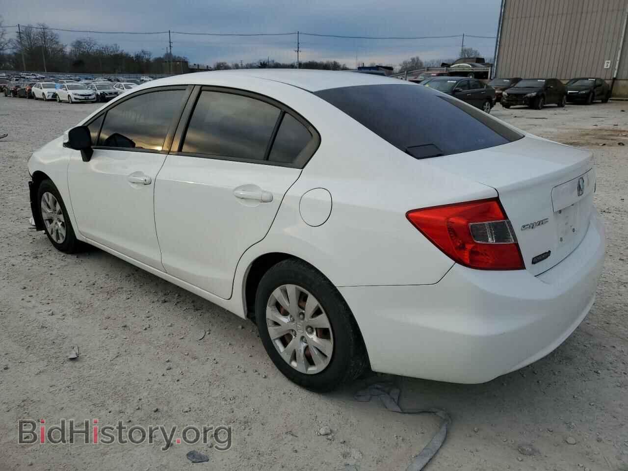 2012 HONDA CIVIC - VIN: 19XFB2F51CE039646 - Фото 2