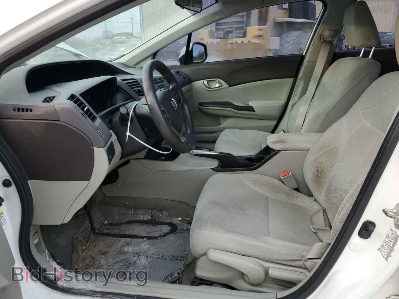 2012 HONDA CIVIC - VIN: 19XFB2F51CE039646 - Фото 7