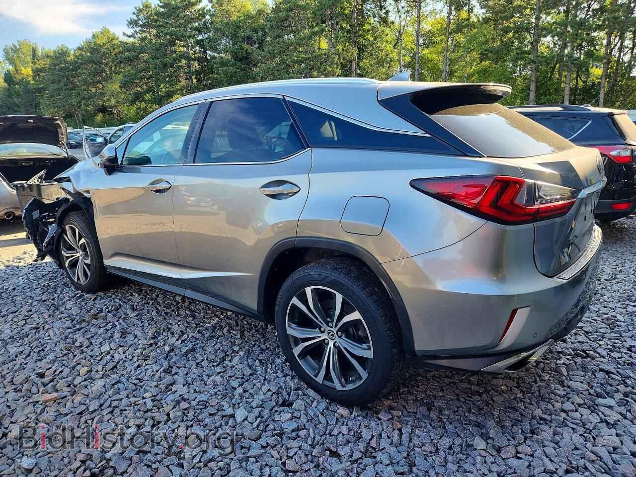 2018 LEXUS RX350 - VIN: 2T2BZMCA5JC159013 - Photo 2