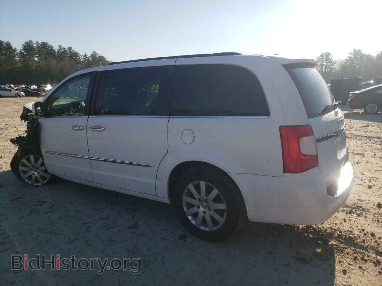 2015 CHRYSLER MINIVAN - VIN: 2C4RC1BG8FR698824 - Фото 2