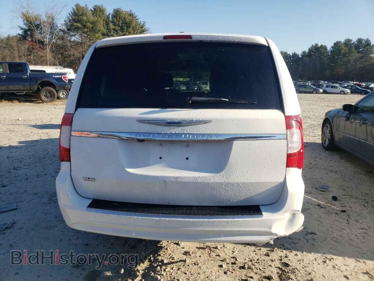 2015 CHRYSLER MINIVAN - VIN: 2C4RC1BG8FR698824 - Фото 6