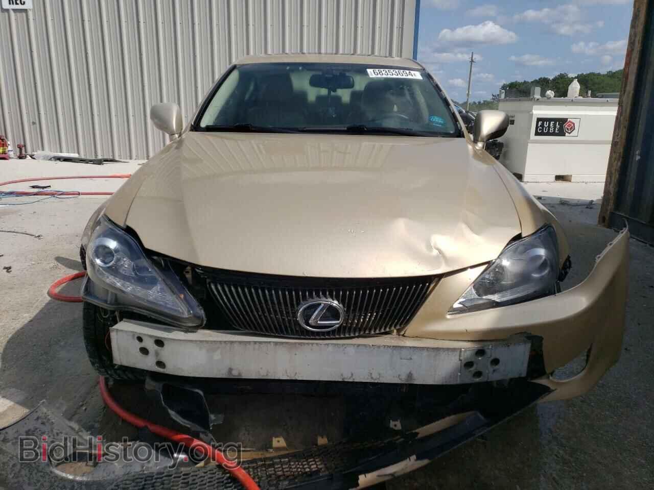 2007 LEXUS IS - VIN: JTHCK262X75011353 - Фото 5