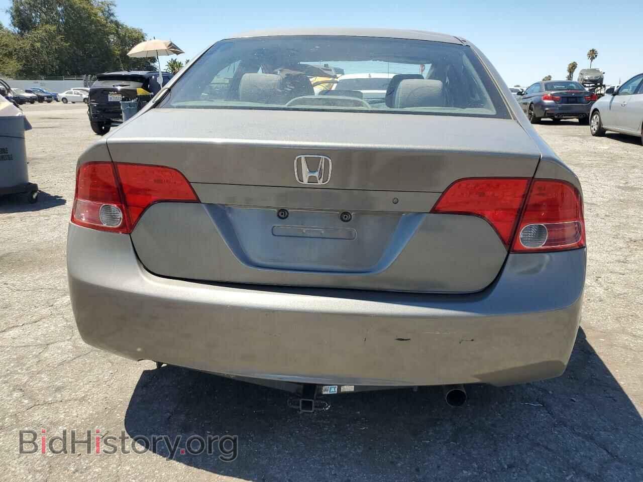 2006 HONDA CIVIC - VIN: 2HGFA16586H516676 - Фото 6