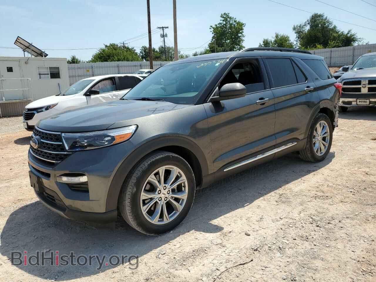 Фотография 1FMSK7DH1LGC28124 - FORD EXPLORER 2020
