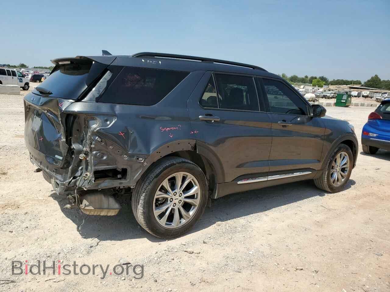 2020 FORD EXPLORER - VIN: 1FMSK7DH1LGC28124 - Фото 3