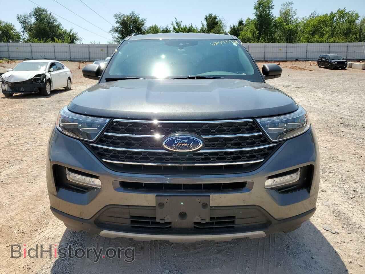 2020 FORD EXPLORER - VIN: 1FMSK7DH1LGC28124 - Фото 5