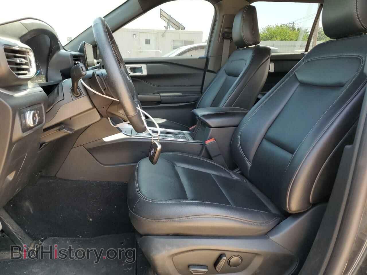 2020 FORD EXPLORER - VIN: 1FMSK7DH1LGC28124 - Фото 7