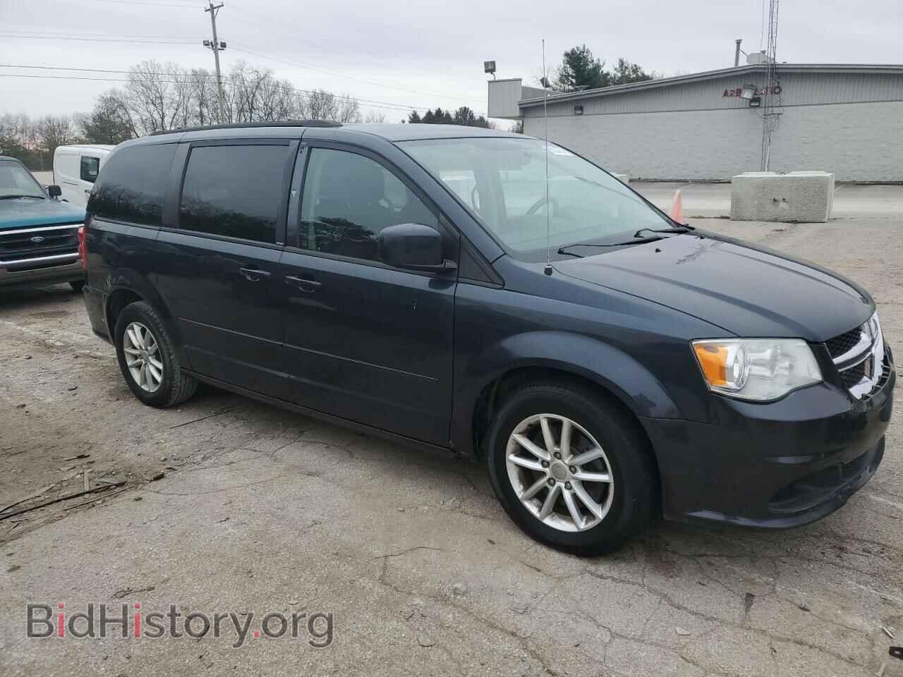 2014 DODGE CARAVAN - VIN: 2C4RDGCG0ER320381 - Фото 4