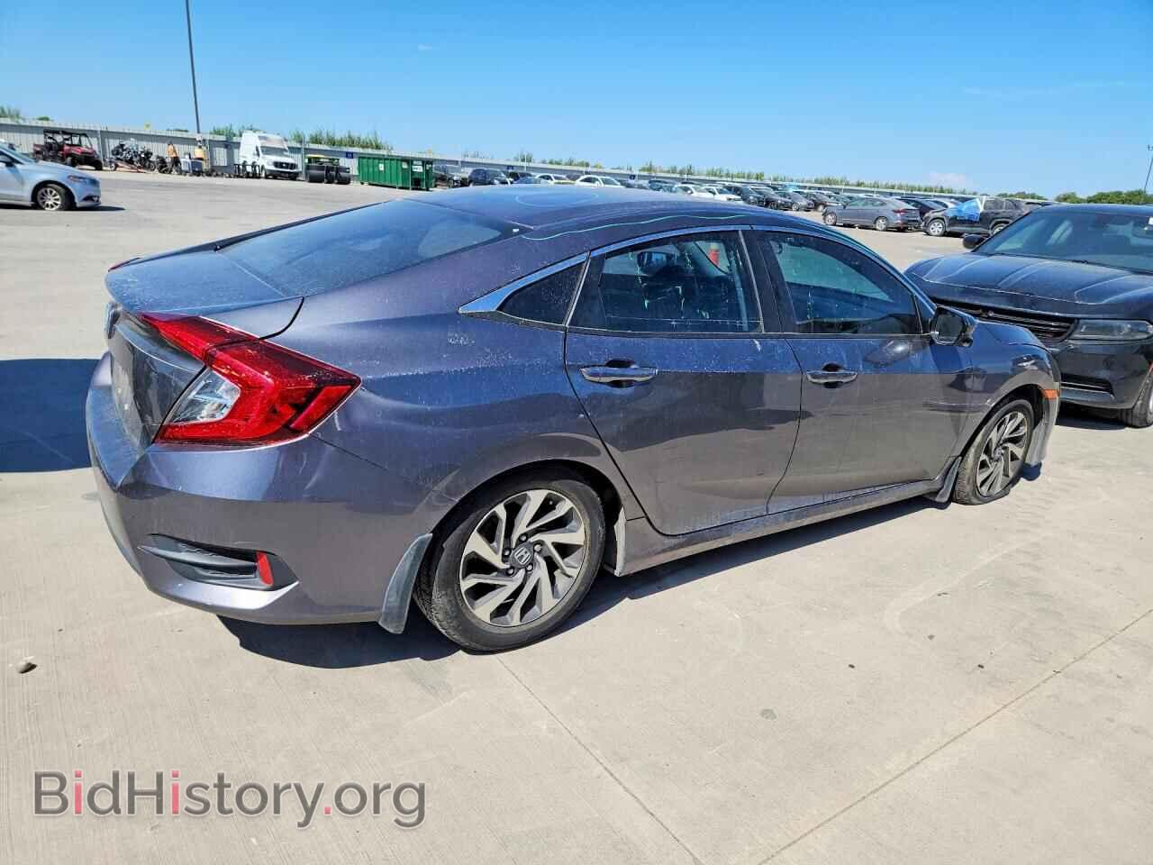 2016 HONDA CIVIC - VIN: 19XFC2F7XGE036359 - Фото 3