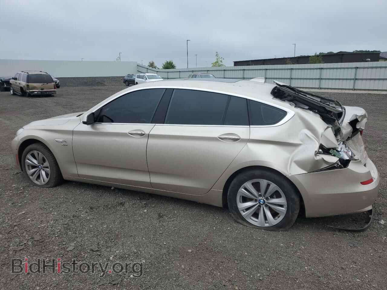 2011 BMW 5 SERIES - VIN: WBASP2C50BC337659 - Фото 2
