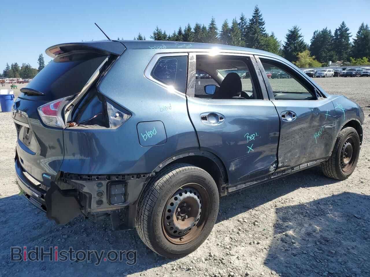 2014 NISSAN ROGUE - VIN: 5N1AT2MT4EC772479 - Фото 3