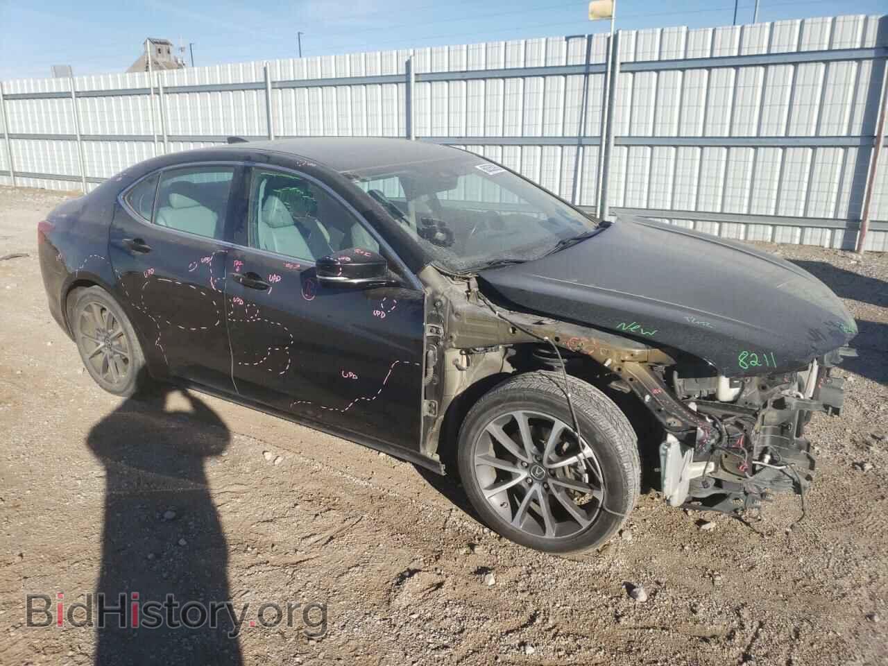 2015 ACURA TLX - VIN: 19UUB3F56FA005482 - Фото 4