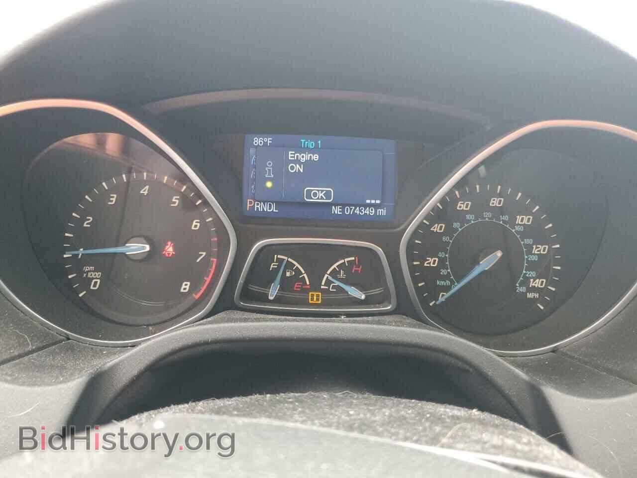 2014 FORD FOCUS - VIN: 1FADP3K29EL396017 - Фото 9