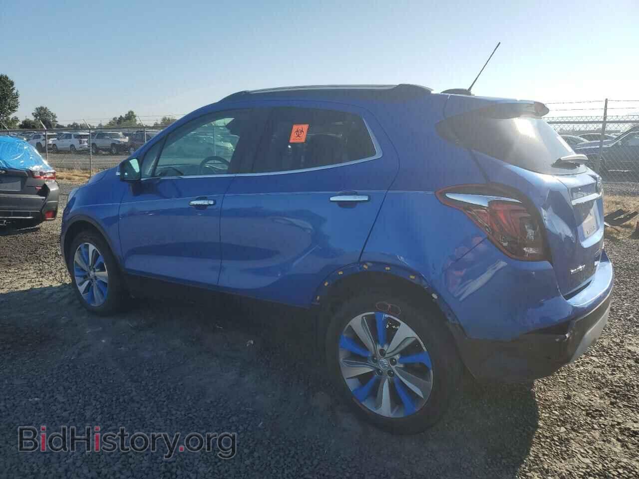 2017 BUICK ENCORE - VIN: KL4CJASBXHB135091 - Фото 2