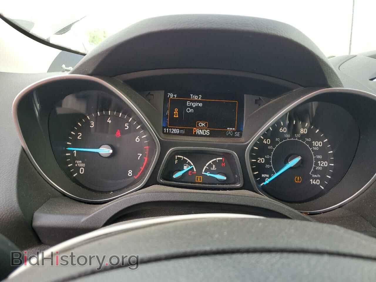 2017 FORD ESCAPE - VIN: 1FMCU0G99HUC52772 - Фото 9